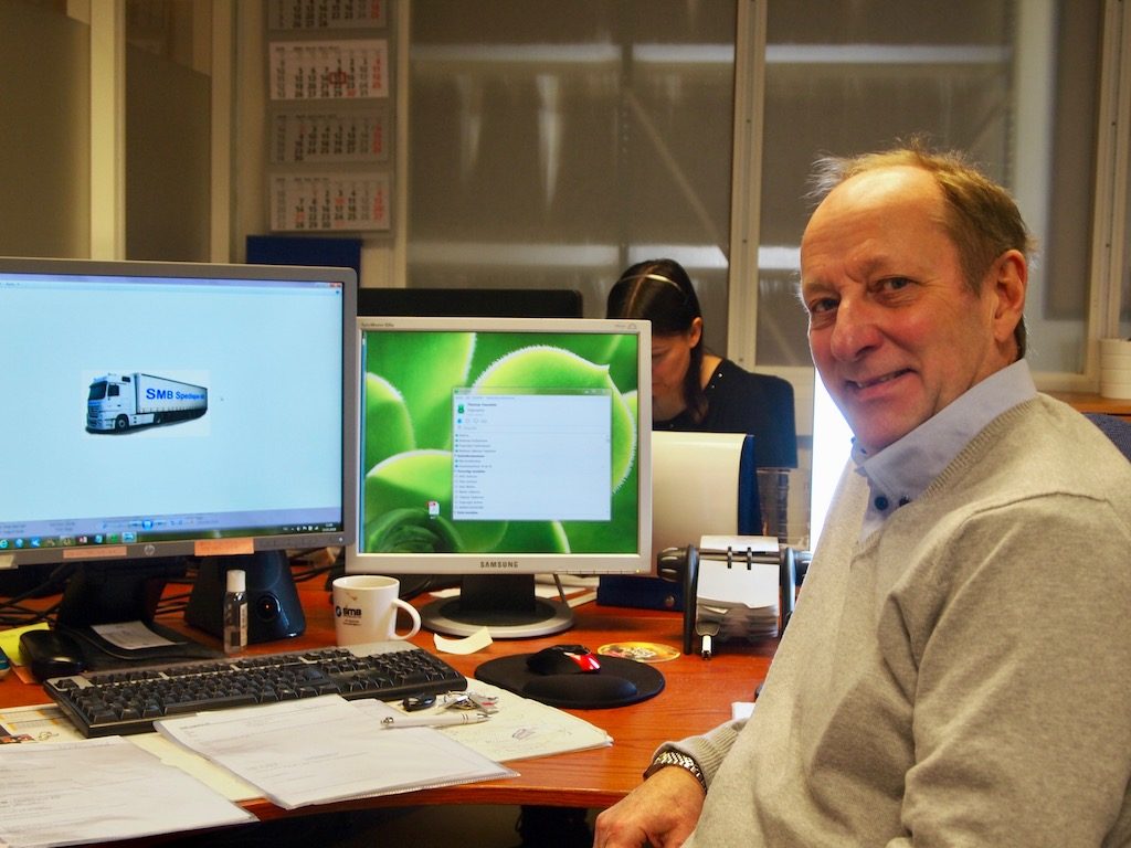 Thomas Haustein Daglig leder / Managing director SMB Logistics